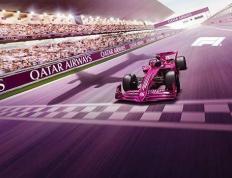 赛车:世界一级方程式赛车卡塔尔大奖赛开赛