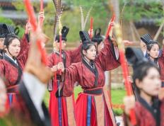 【赛车体育】这场有关传统文化的比赛结果在尼山揭晓，颁奖现场八佾舞表演传承儒家文化