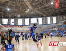 排球-永州市税务系统举办第二届气排球比赛