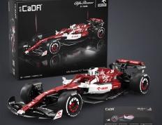 【赛车体育】原创
                铖品记丨这阿尔法·罗密欧F1赛车积木，到底有多少细节？