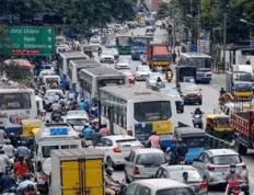 【赛车体育】印度：专家建议班加罗尔征收拥堵税，以缓解交通堵塞