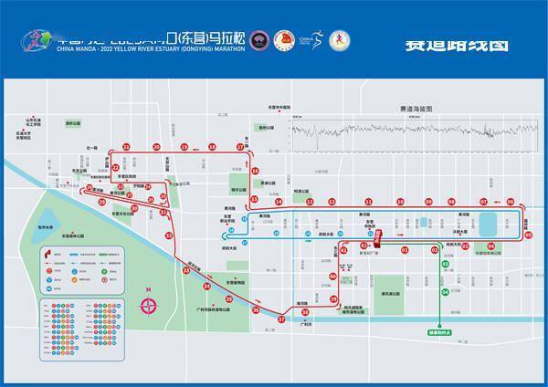 赛事:2023年黄河口（东营）马拉松赛事期间 部分公交线路走向临时变动