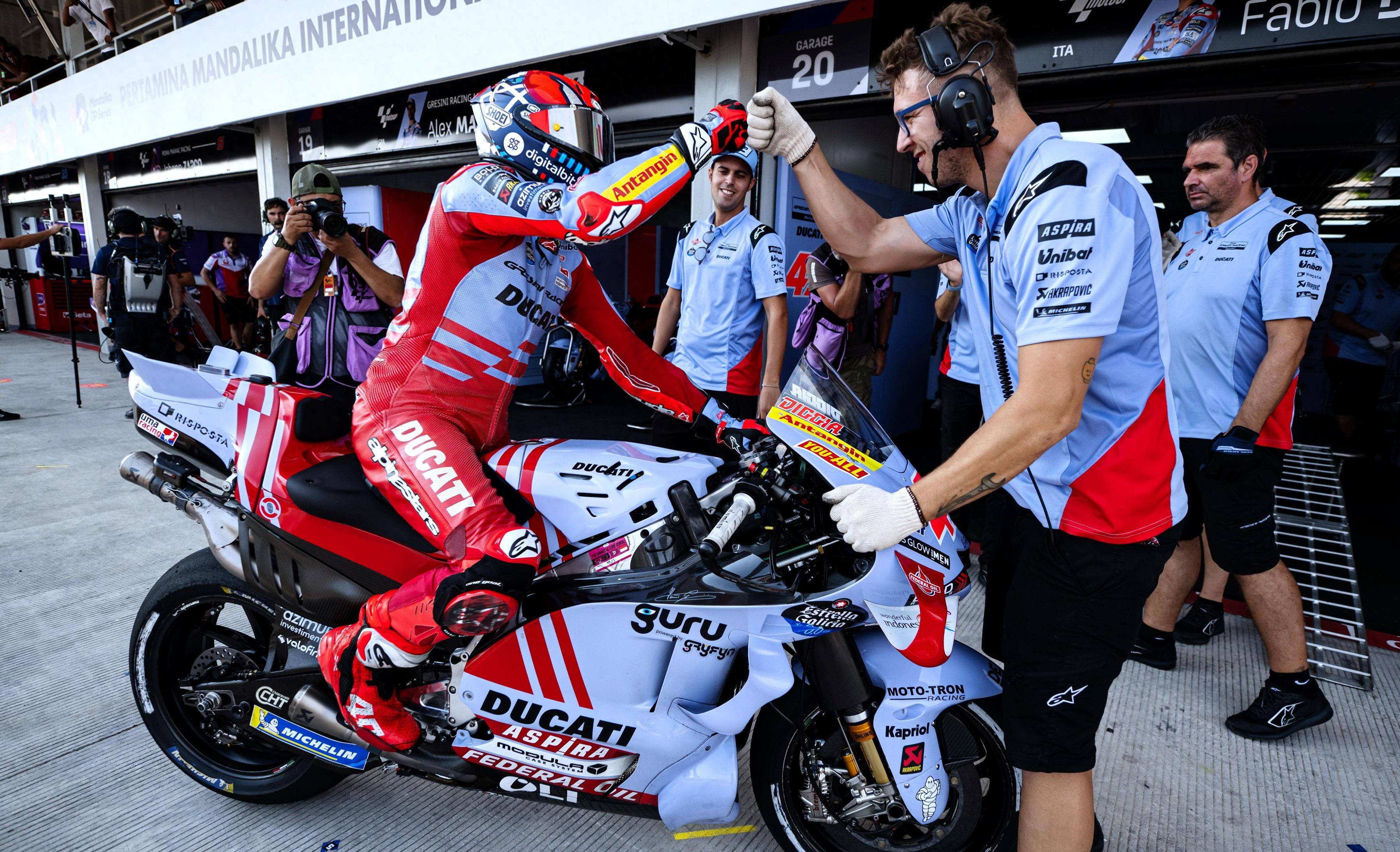 【赛车体育】友力企业 YOU-ALL：MotoGP 印尼站、喜忧参半的周五
