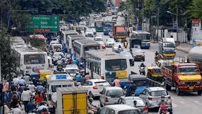 【赛车体育】印度：专家建议班加罗尔征收拥堵税，以缓解交通堵塞