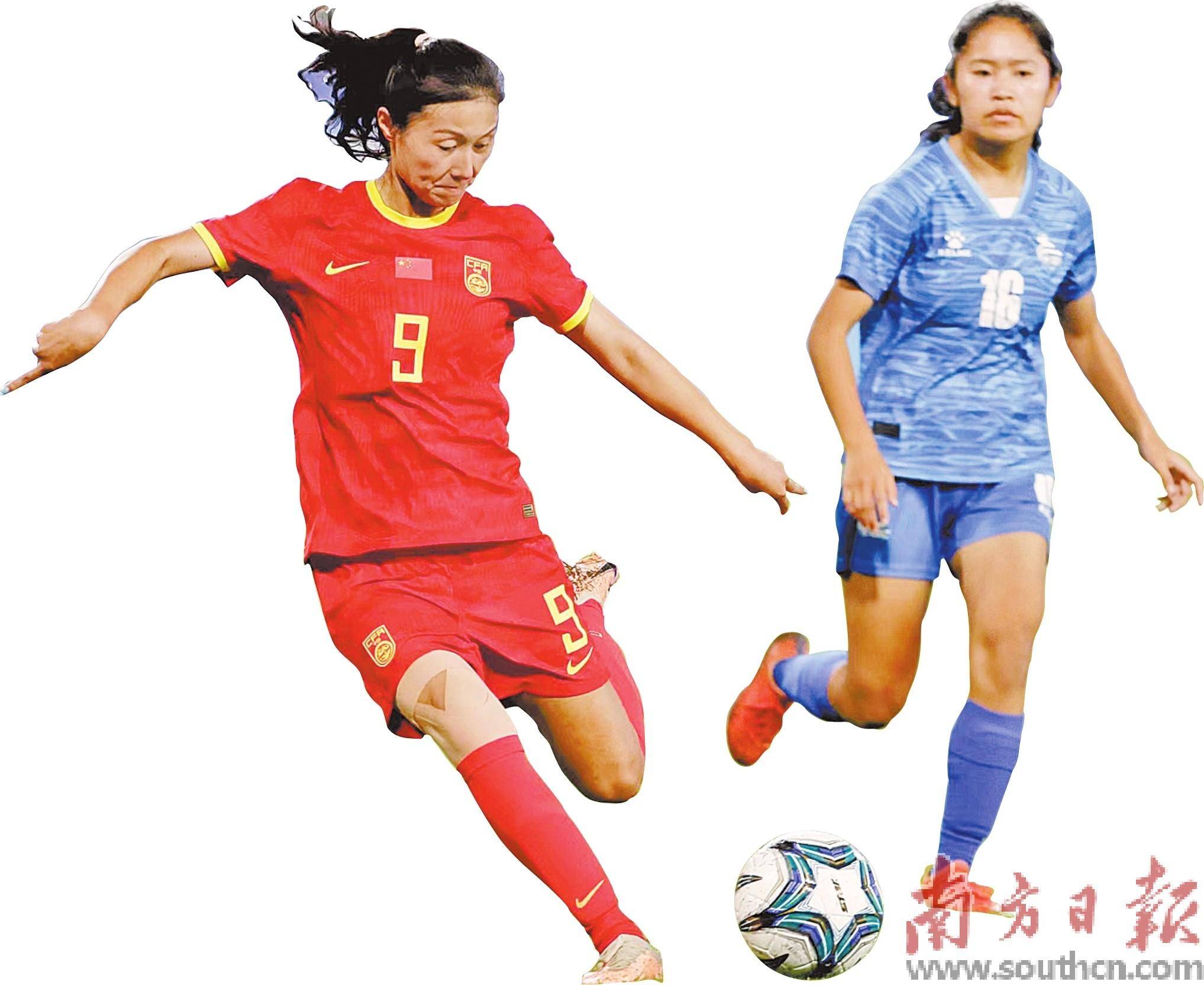 【赛车体育】中国女足16比0大胜蒙古女足