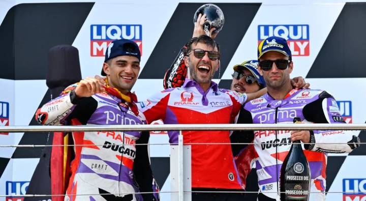 【赛车体育】MotoGP争冠最终战分析：巴尼亚亚卫冕or马丁实现绝地大翻盘？