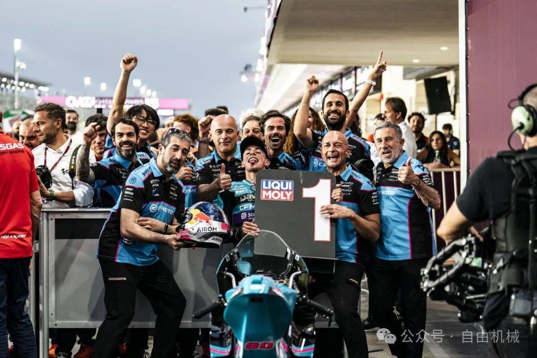 【赛车体育】中国制造商是冠军！CFMOTO获MotoGP全新2024赛季强势开局丨业界