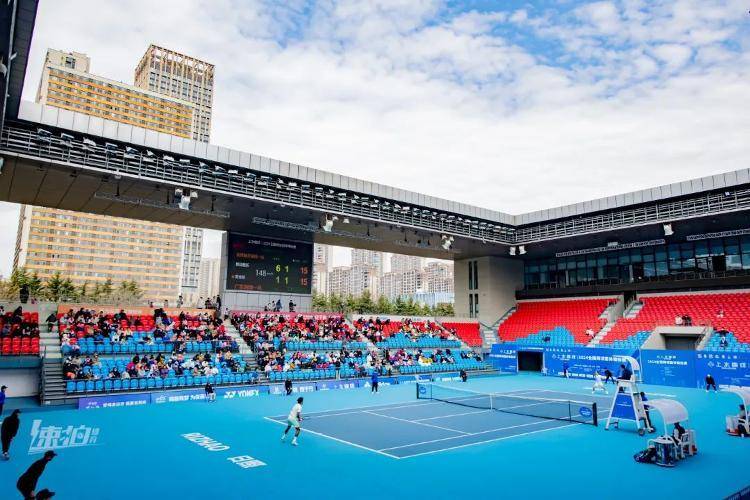 【赛车体育】2024全国网球团体锦标赛圆满收拍 日照网球城市名片更亮眼