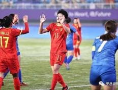 【赛车体育】周五001 亚运会女足 中国女足 VS 乌兹别克斯坦女足，中国女足大胜夺铜牌？