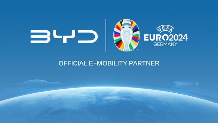 2024【赛车体育】体育营销赞助案例 | 比亚迪与2024欧洲杯合作；百威英博与国际奥委会合作